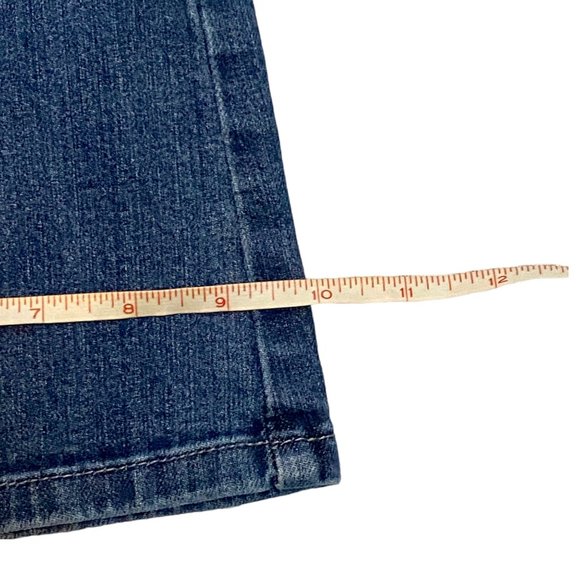 Calvin Klein Bootcut Mid Rise Jeans - Picture 12 of 16